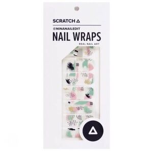 NEW & SEALED Scratch Nail Wraps